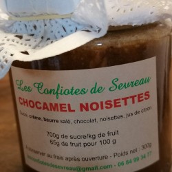 Chocamel noisettes - 300 g
