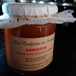 Confiture d'abricots - 300 g