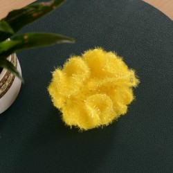 Fleur de douche jaune