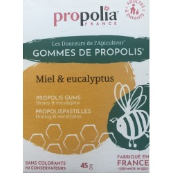 Gommes de propolis 45 g