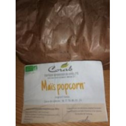 Maïs Popcorn Bio - 500 gr
